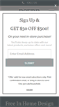 Mobile Screenshot of doerrfurniture.com
